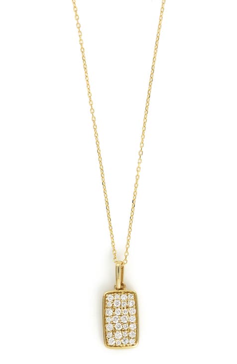 NORDSTROM PAVÉ RHINESTONE STAR orders NECKLACE