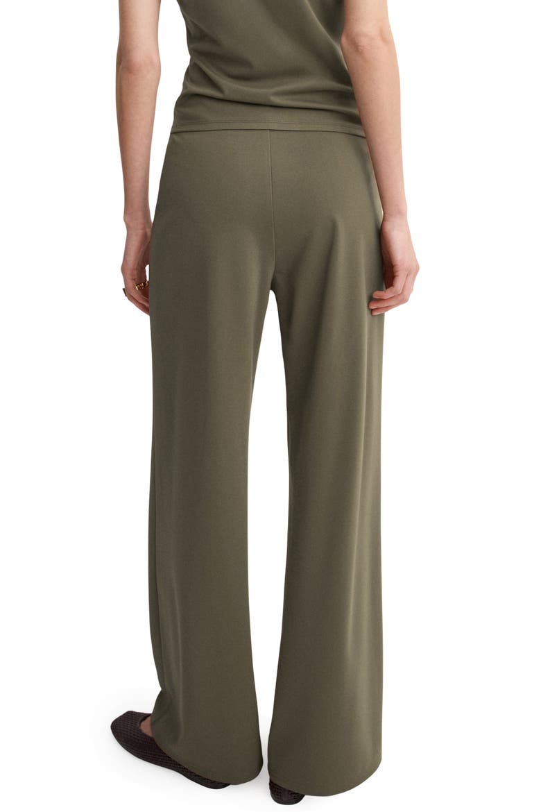 Pull-On Straight Leg Pants, Alternate, color, KHAKI GREEN