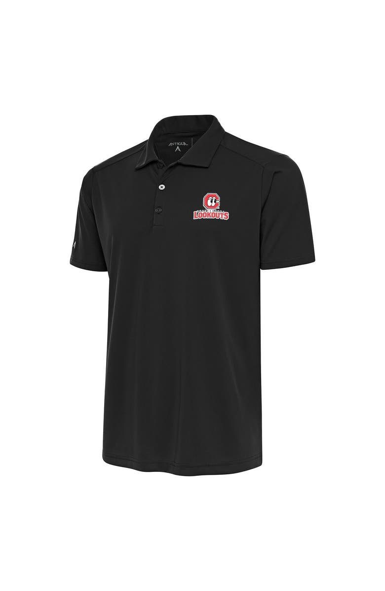 ANTIGUA Men's Antigua  Gray Chattanooga Lookouts Tribute Polo, Main, color, 