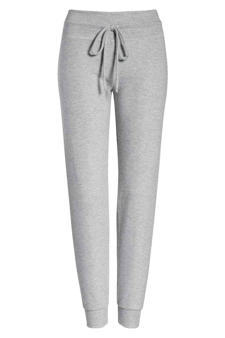 Lounge Around Jogger Pants, Alternate, color, LIGHT HEATHER GRAY