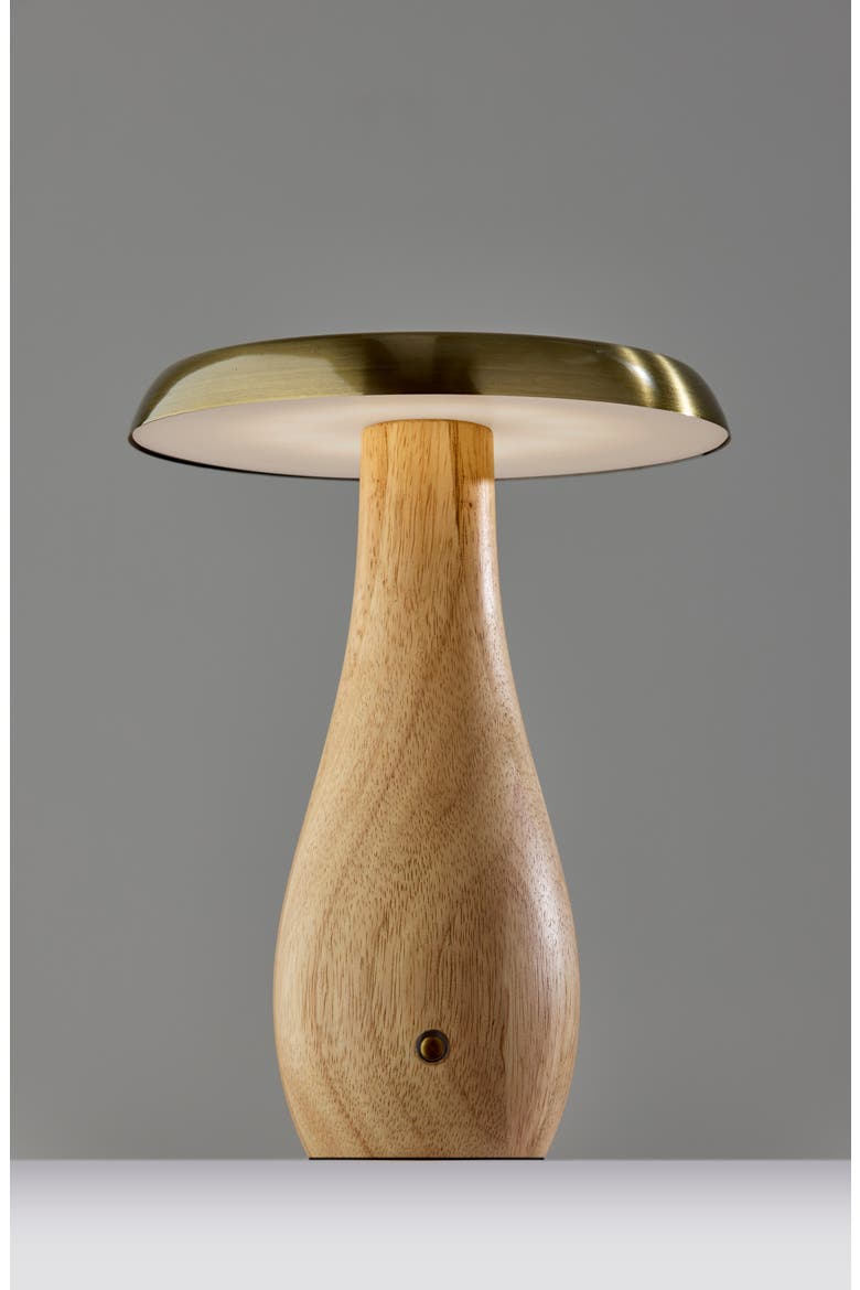 Naya Cordless LED Table Lamp, Alternate, color, NATURAL