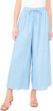 Ted Baker Drawstring Crop Wide Leg Pants