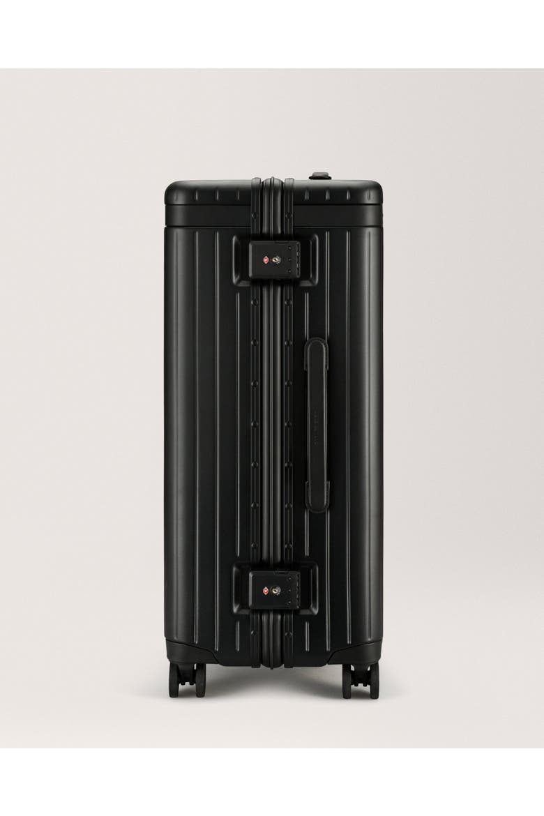 The Check-in Suitcase, Alternate, color, Black / Black