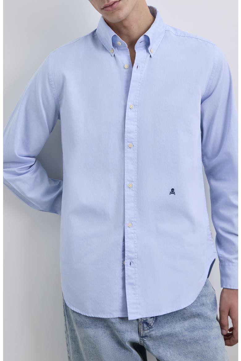 Breda Bd Shirt, Main, color, Skyblue