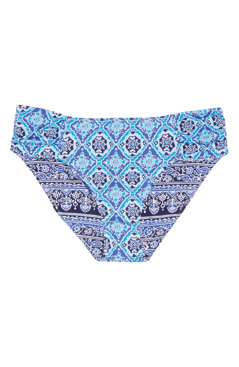 Tommy Bahama Tika Tiles Reversible Bikini Bottoms, Alternate, color, 