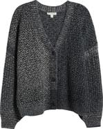 Treasure & Bond Textured V-Neck Cardigan
