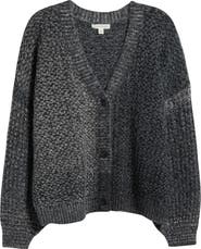 Treasure & Bond Textured V-Neck Cardigan