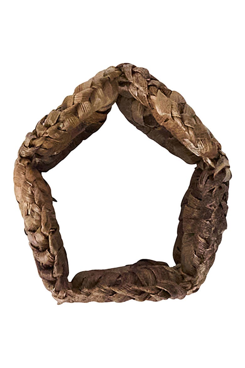 Rustic Ring Set of 4 Napkin Rings, Alternate, color, NATURAL