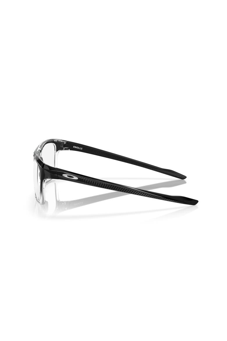 57mm Rectangle optical glasses, Alternate, color, Black
