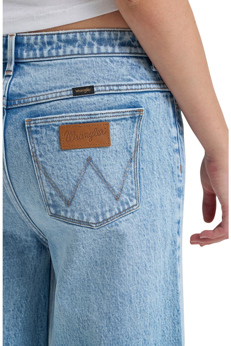 Loose Straight Leg Jeans, Alternate, color, BLISSFUL