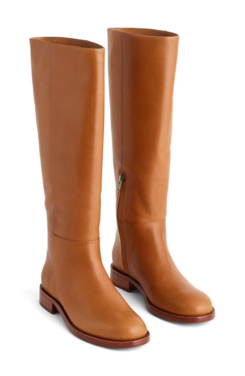 Marty Leather Tall Boot