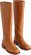 Madewell Marty Leather Tall Boot