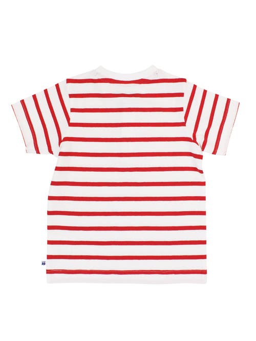 Rufflebutts Boys Short Sleeve Knit Henley
