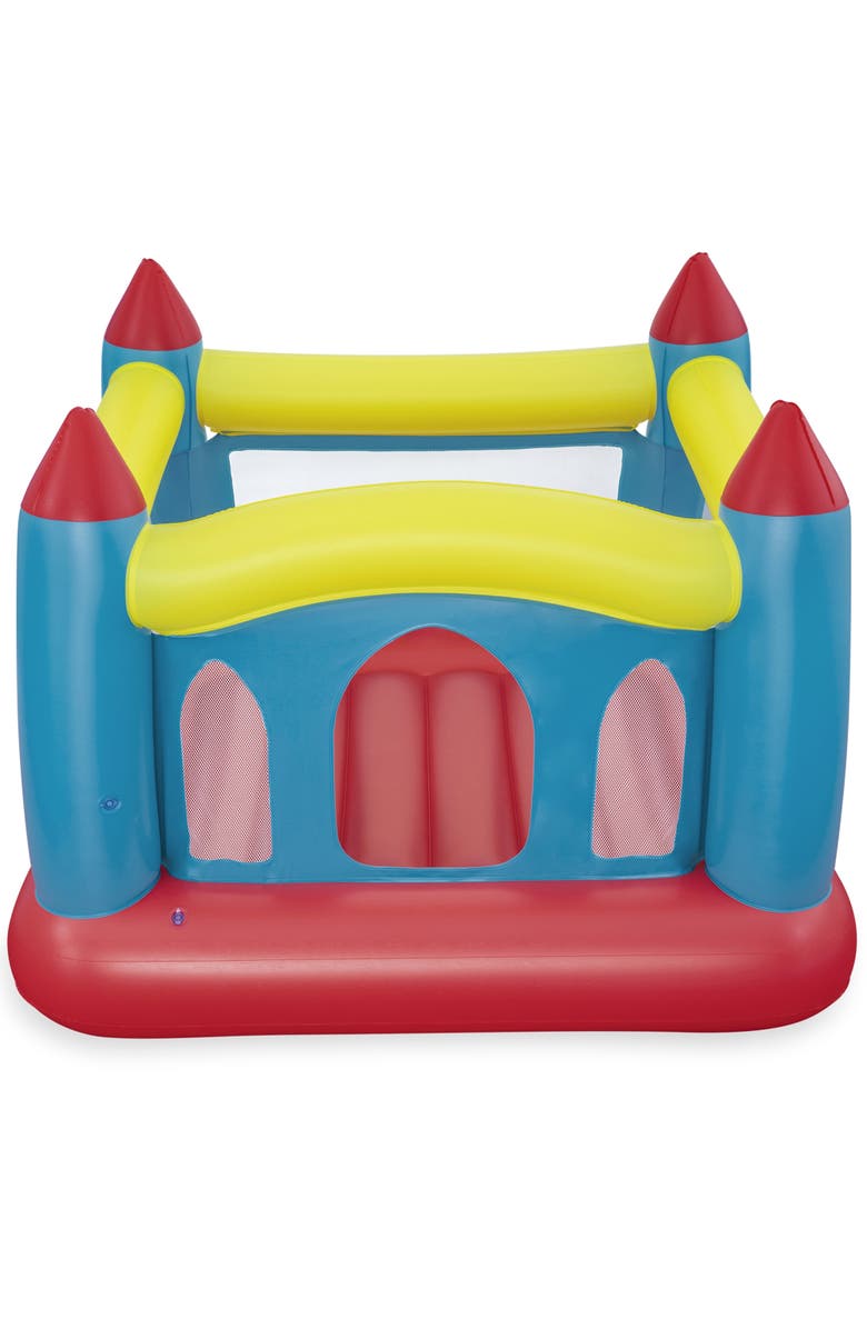 Bestway Royal Leap Kids Inflatable Bouncy House, Alternate, color, Multicolored