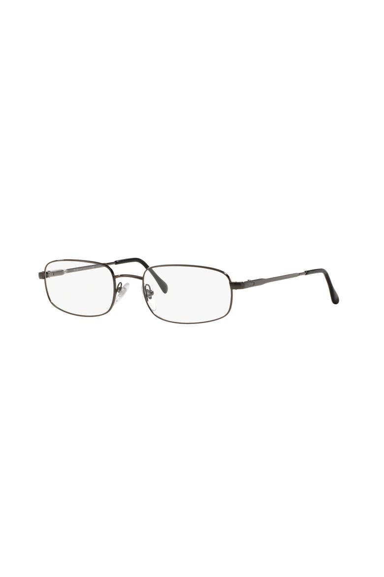53mm Rectangle optical glasses, Main, color, Grey