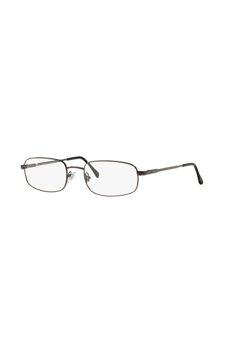 Sferoflex 53mm Rectangle optical glasses, Main, color, Grey