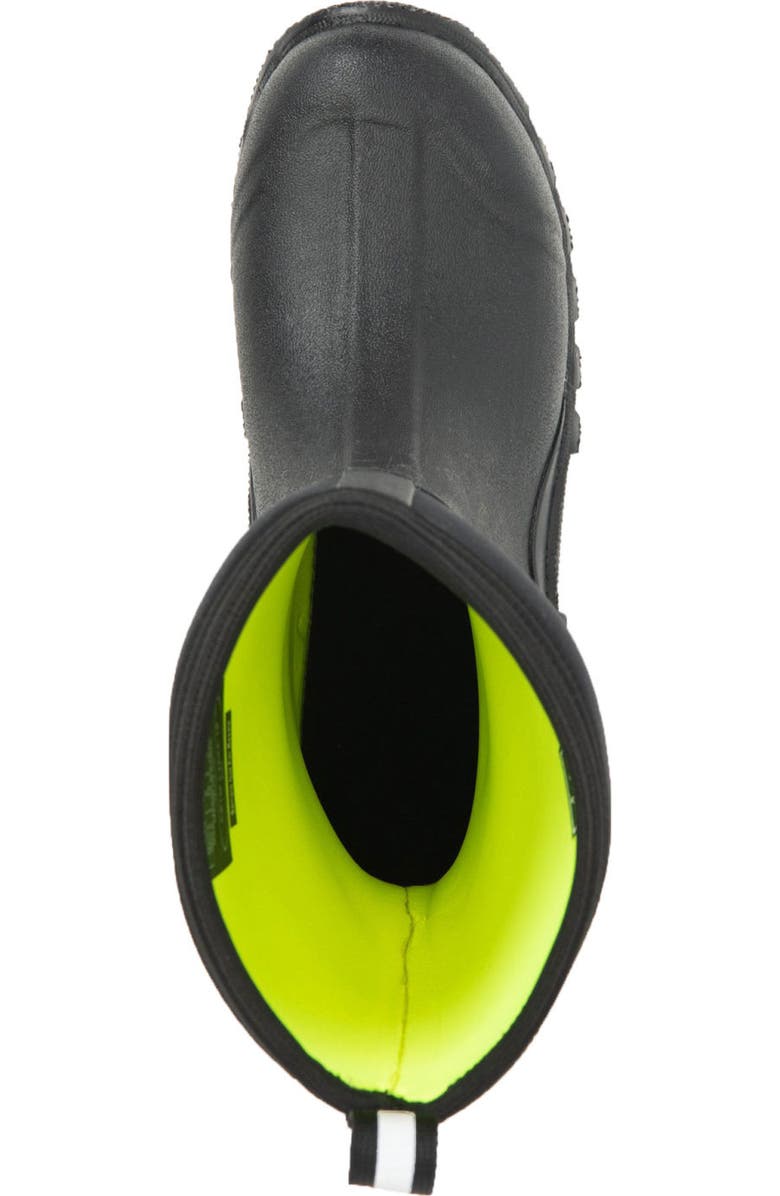 MUCK Men's Edgewater Classic Mid Boot, Alternate, color, Black