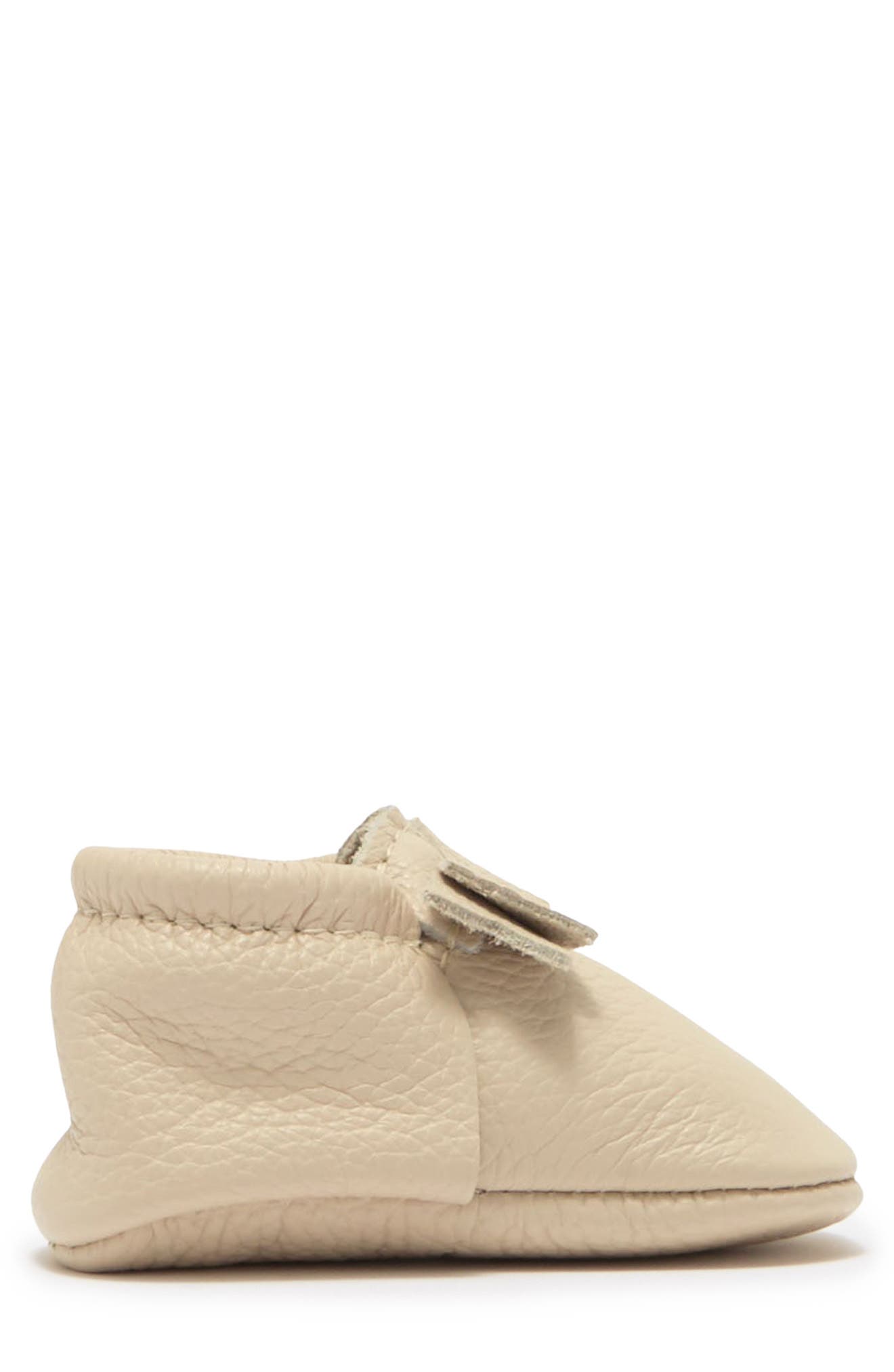 Freshly Picked The First Pair Leather Moccasin, Alternate, color, 