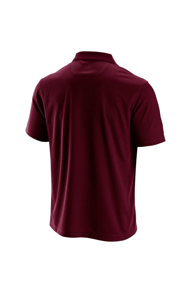 ADPRO Sports Men's Maroon Colorado Mammoth Primary Logo Polo, Alternate, color, 