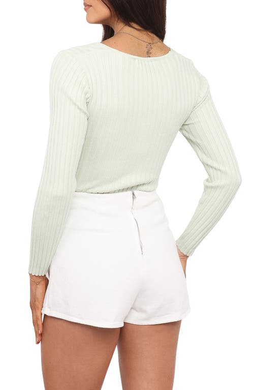 Petal And Pup Petal & Pup Demi Twist Rib Sweater In Neutral