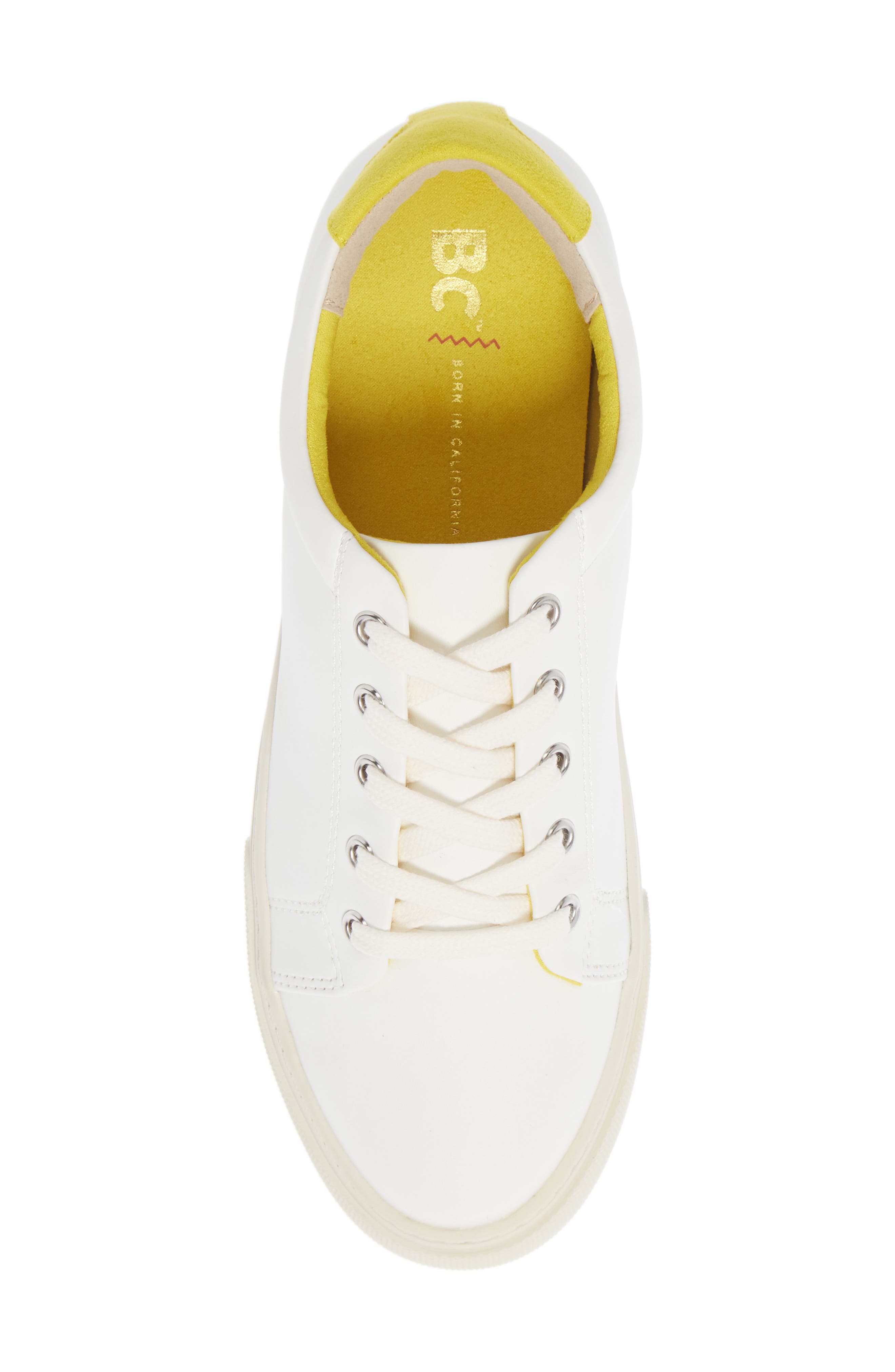 BC Footwear Support Vegan Platform Sneaker, Alternate, color, 