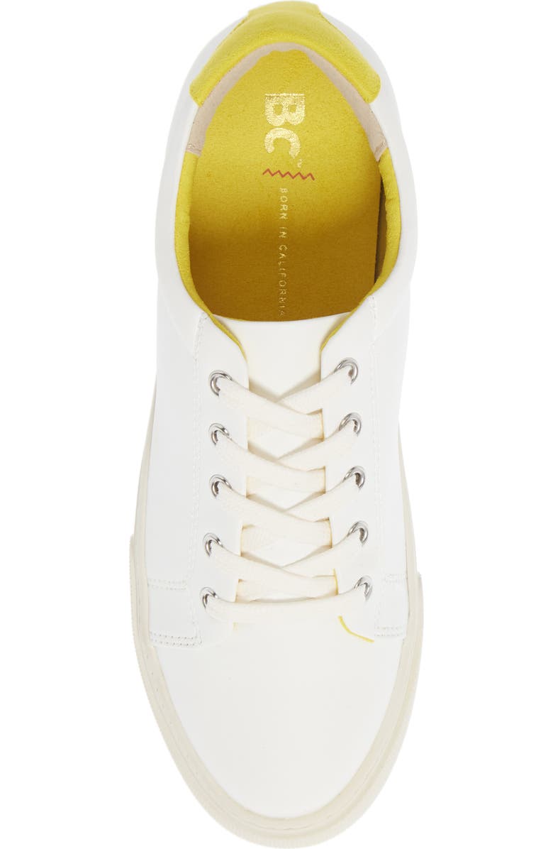 BC Footwear Support Vegan Platform Sneaker, Alternate, color,