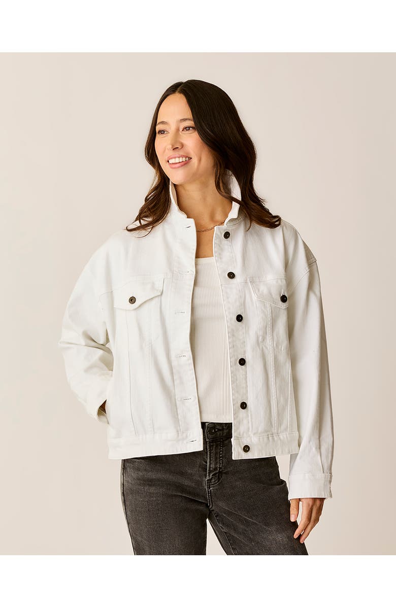 Carve Designs Axel Trucker, Main, color, White