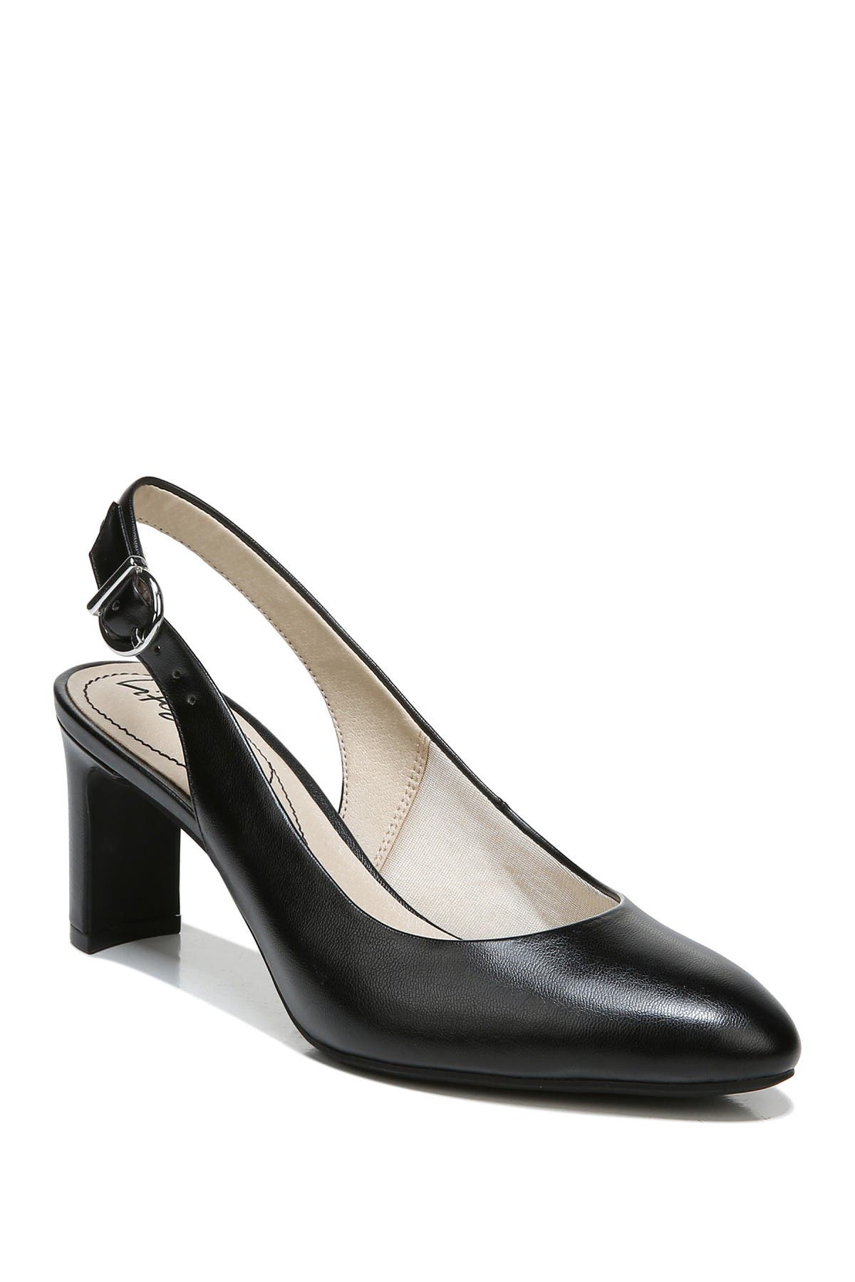 LifeStride Gigi Slingback Pump - Wide Width Available, Main, color, 