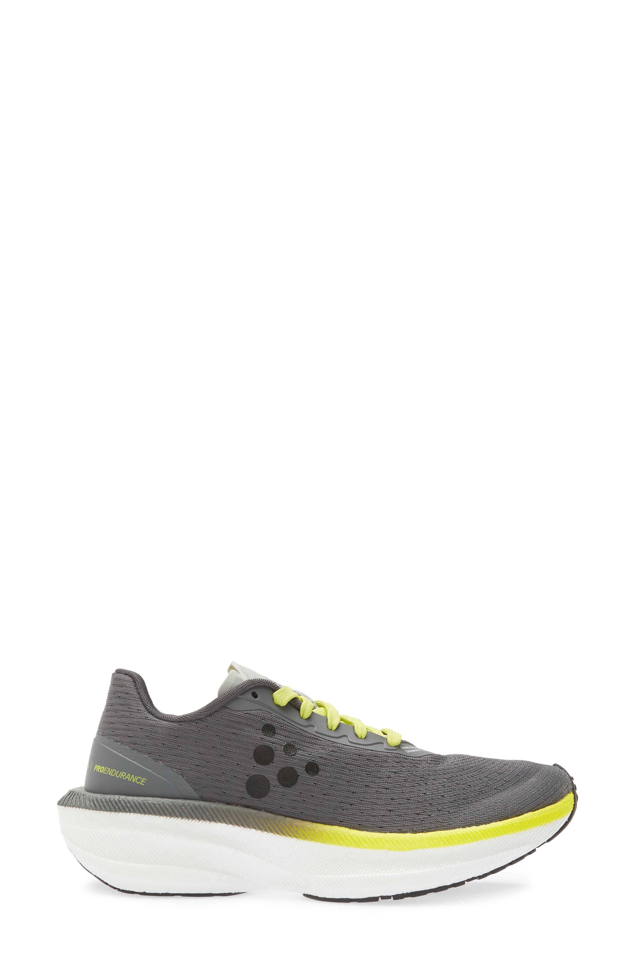 Pro Endur Distance Running Shoe, Alternate, color, ASPHALT/ ASH