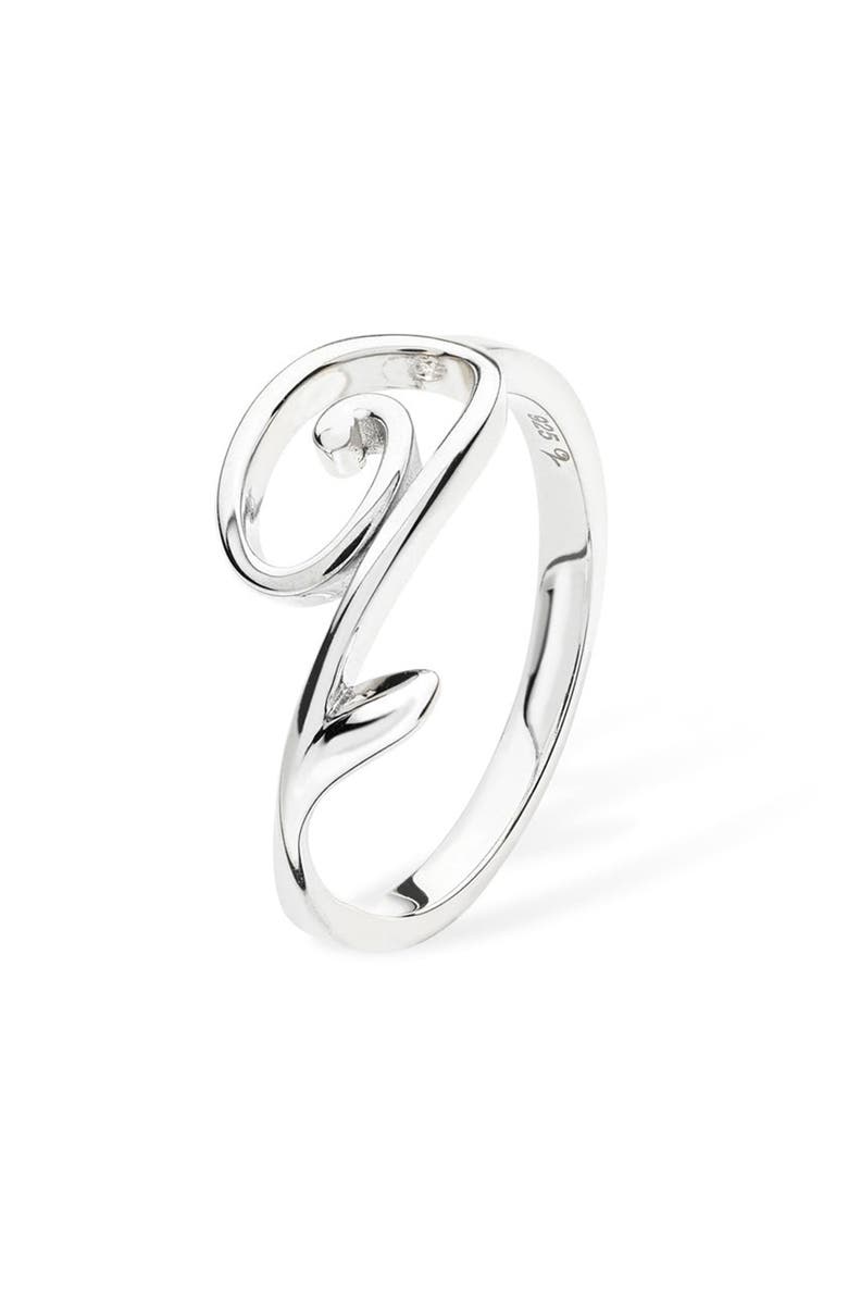 Lucy Quartermaine Q Ring, Main, color, Sterling Silver