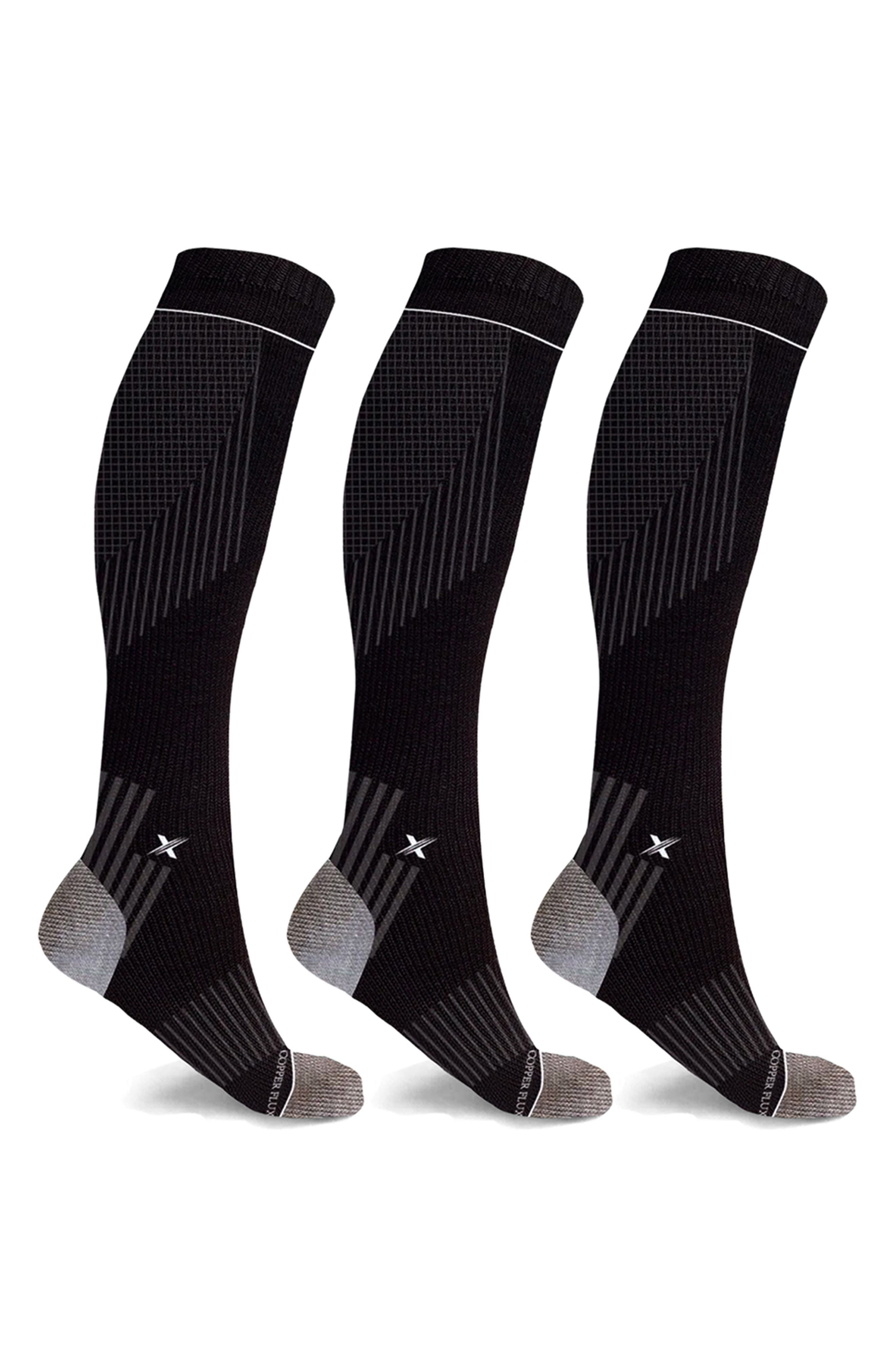 EXTREME FIT 3-Pack Targeted Support Compression Socks