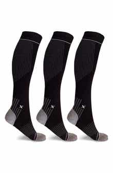 EXTREME FIT 3-Pack Targeted Support Compression Socks