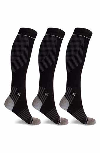EXTREME FIT 3-Pack Targeted Support Compression Socks