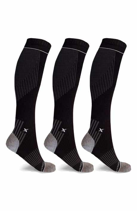 EXTREME FIT 3-Pack Targeted Support Compression Socks