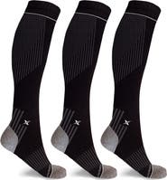 EXTREME FIT 3-Pack Targeted Support Compression Socks