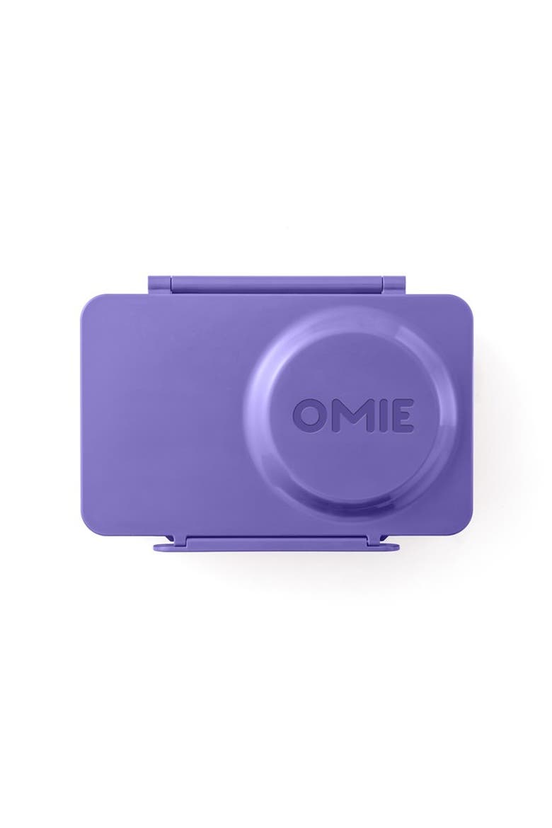 OmieBox UP Bento Box for Older Kids, Alternate, color, Purple