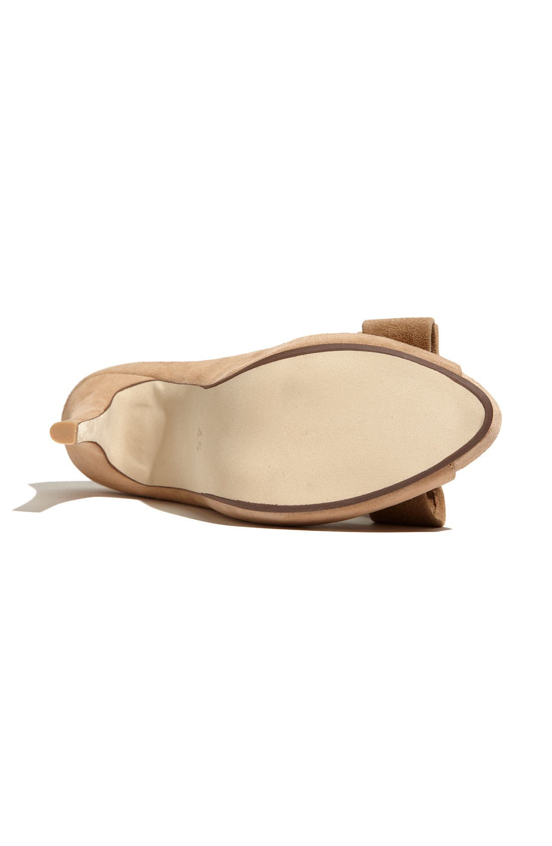 'Garret' Pump, Alternate, color, NUDE SUEDE
