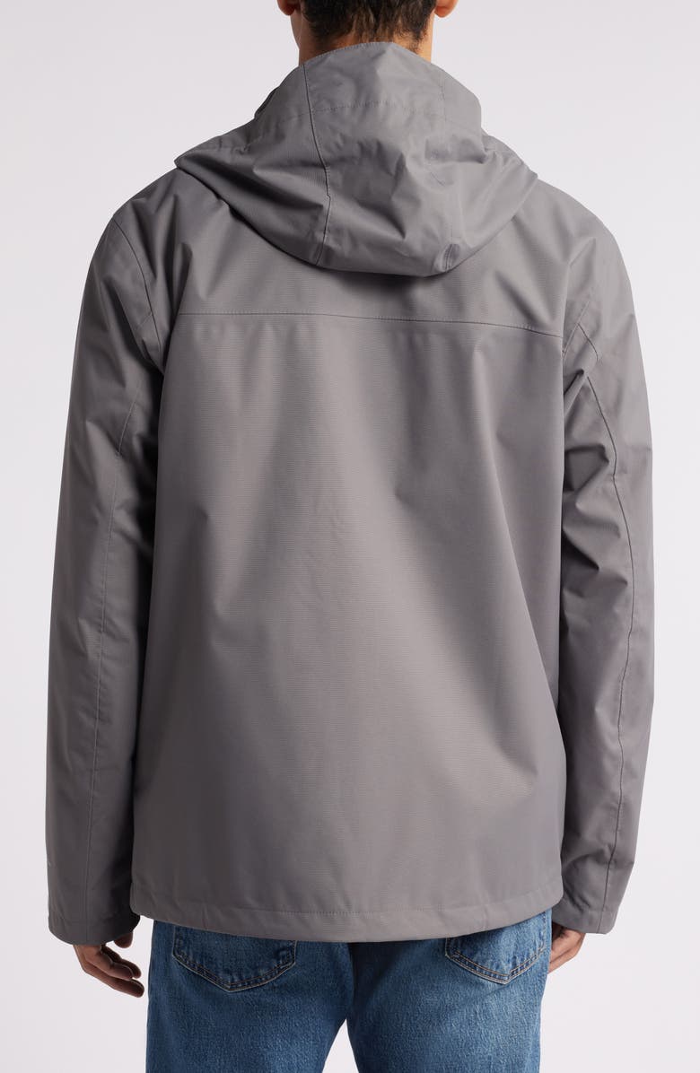 Columbia Hikebound<sup>™</sup> II Rain Jacket, Alternate, color, City Grey