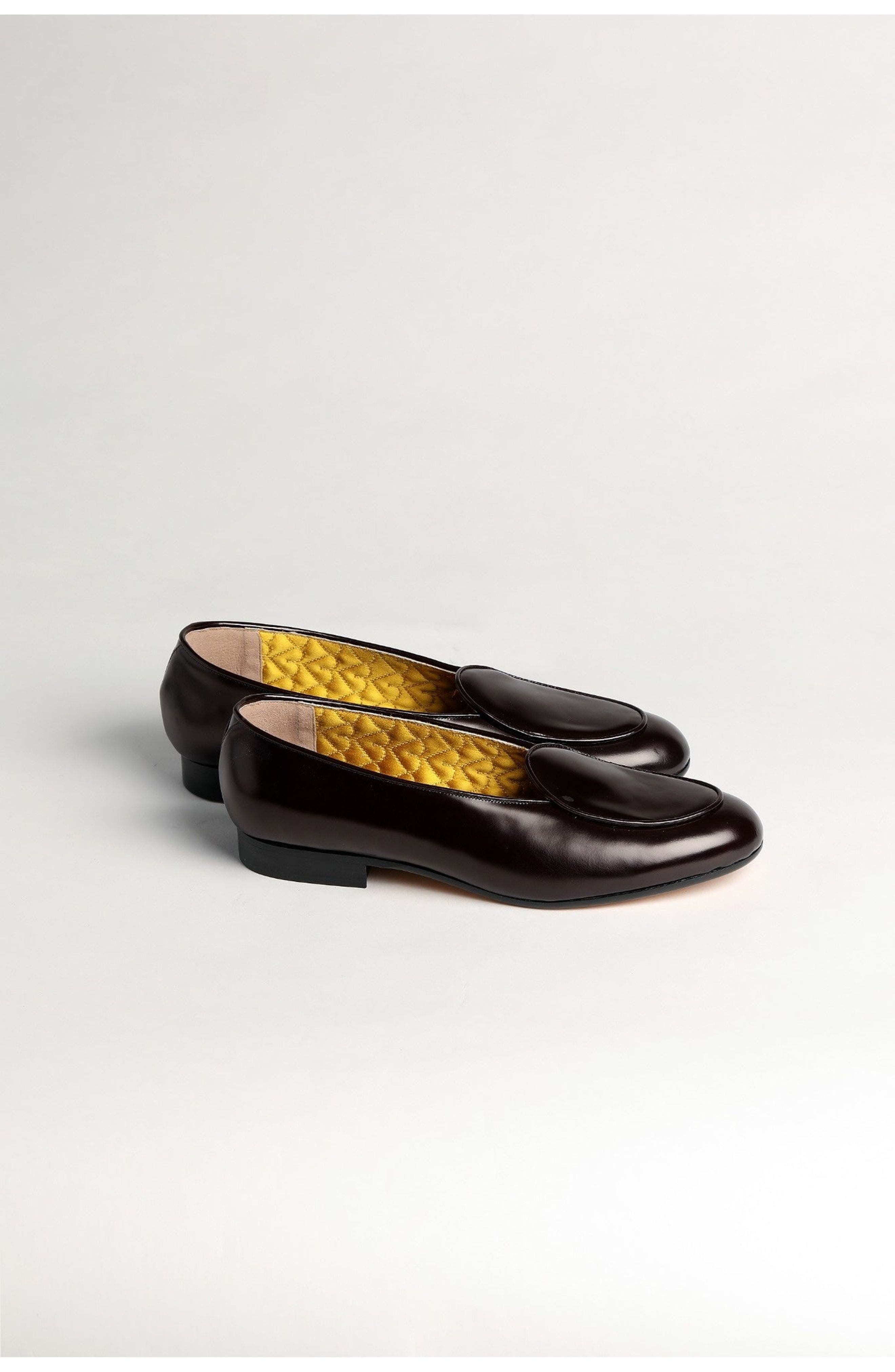 Smokedbone Hampton Abrasive Leather Slipper, Alternate, color, Burgundy