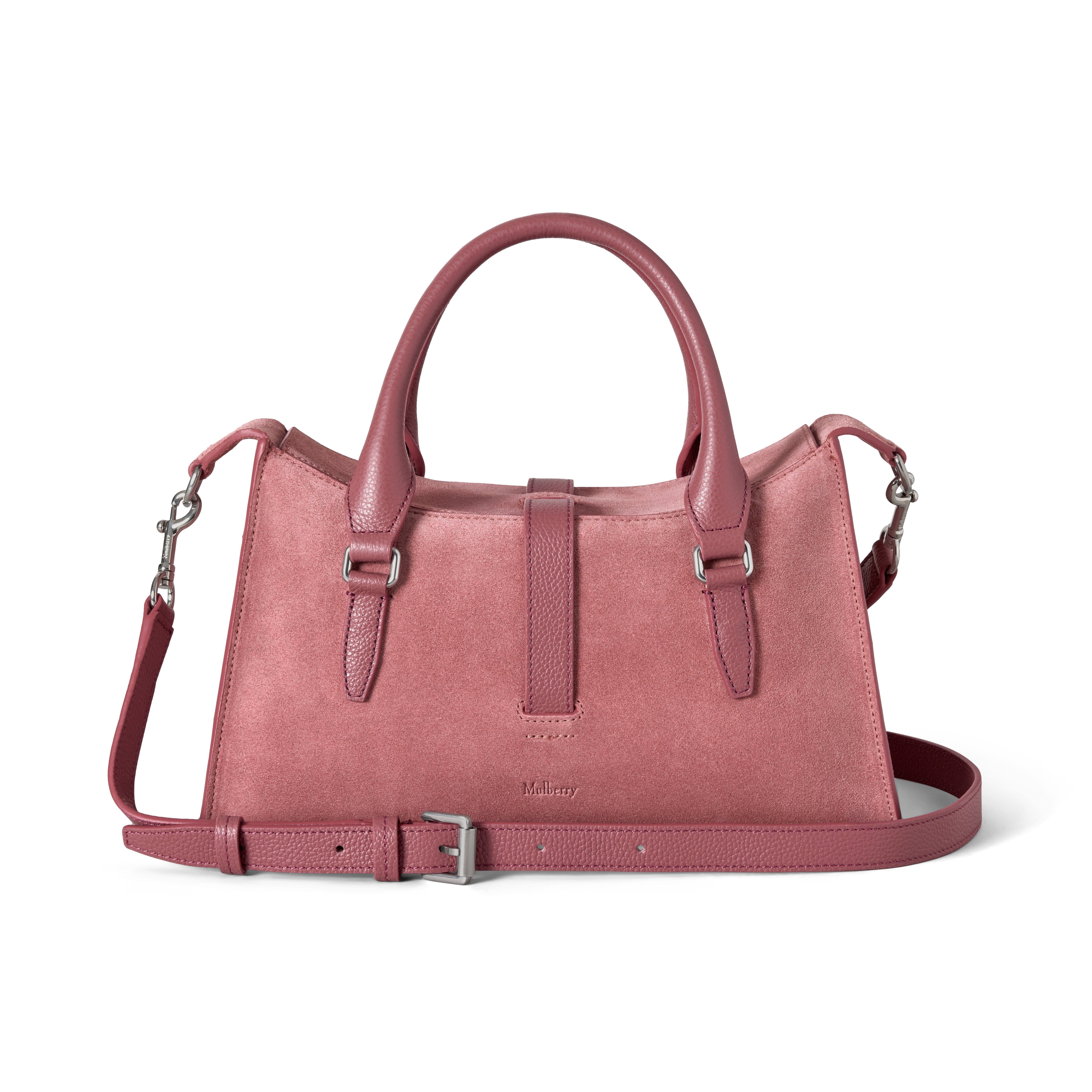 Mulberry Small Roxanne, Alternate, color, Pink Scrumpy