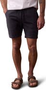 The Normal Brand Texstretch Summer Drawstring Stretch Cotton Shorts