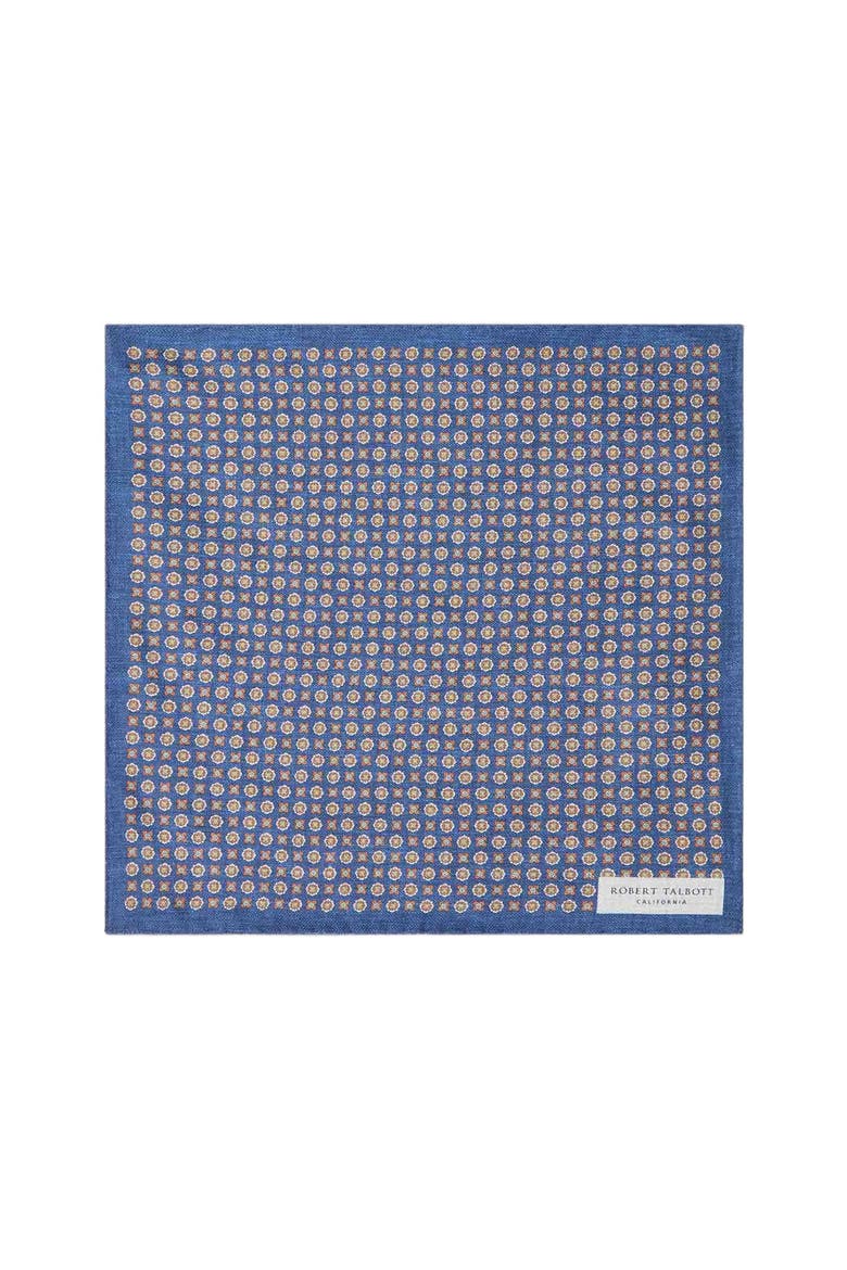 Colton Reversible Neat/Pocket Square, Main, color, Navy