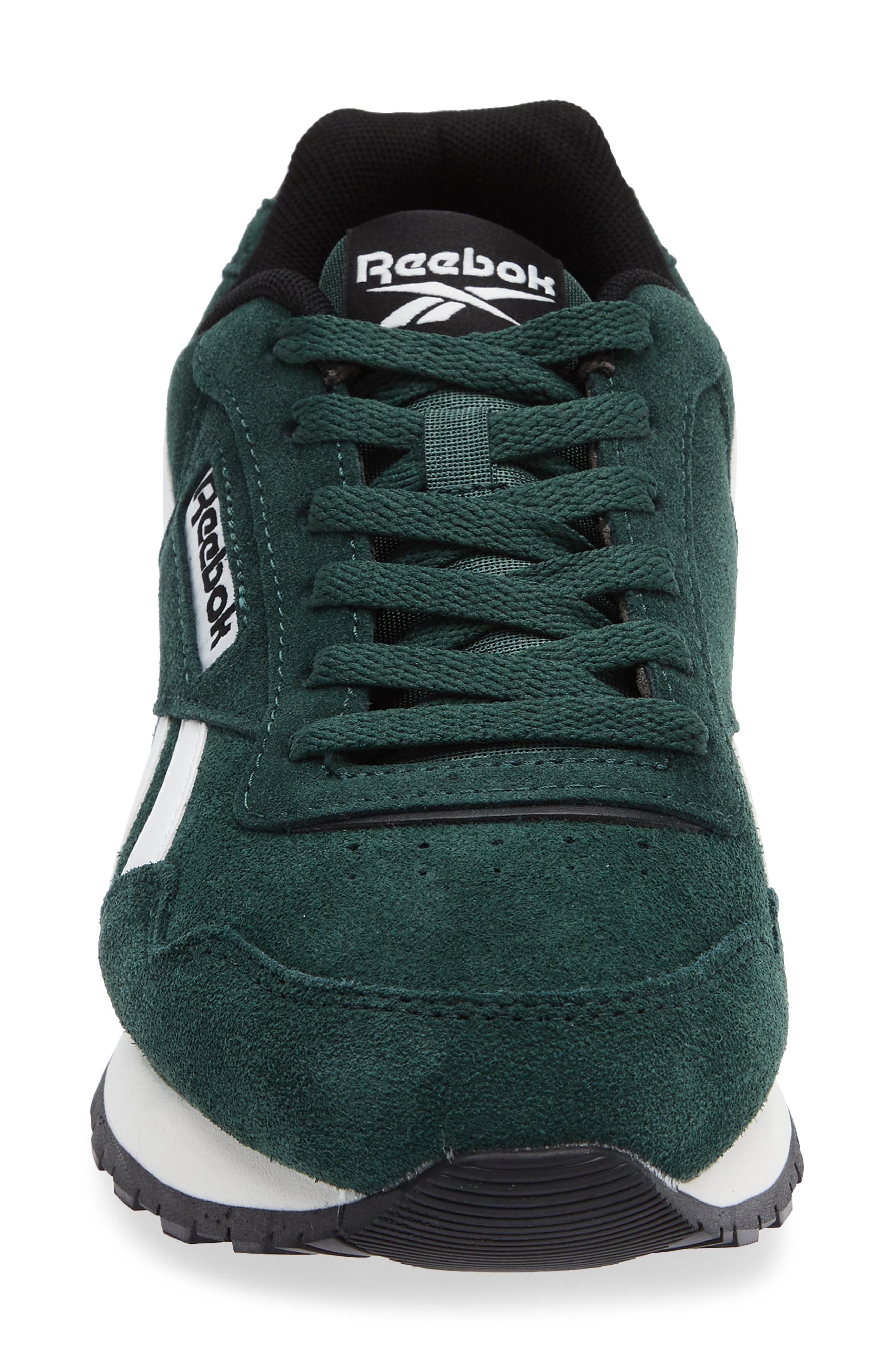 Glide Sneaker, Alternate, color, GREEN WHITE BLK