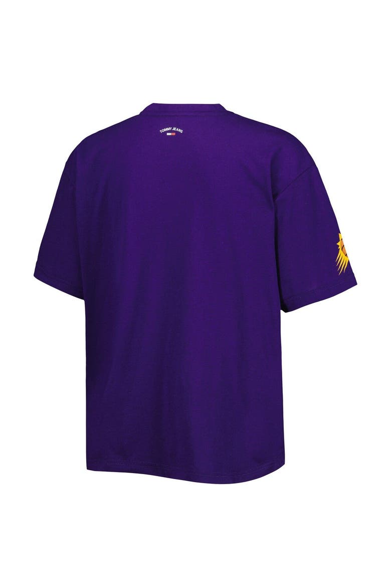 Women's Tommy Jeans Purple Phoenix Suns Bianca T-Shirt, Alternate, color, Purple