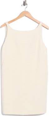 Rebecca Taylor Winter Sleeveless Tweed Shift Dress