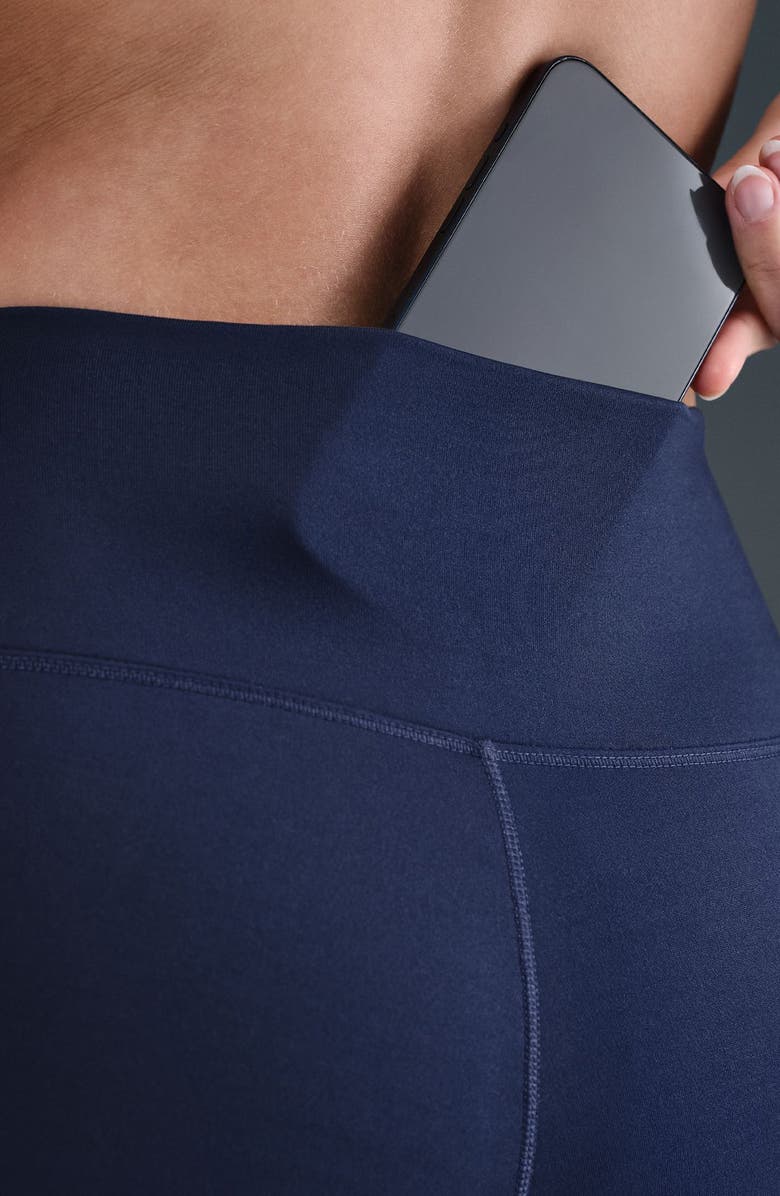 Nike Therma-FIT High Waist Leggings, Alternate, color, Midnight Navy