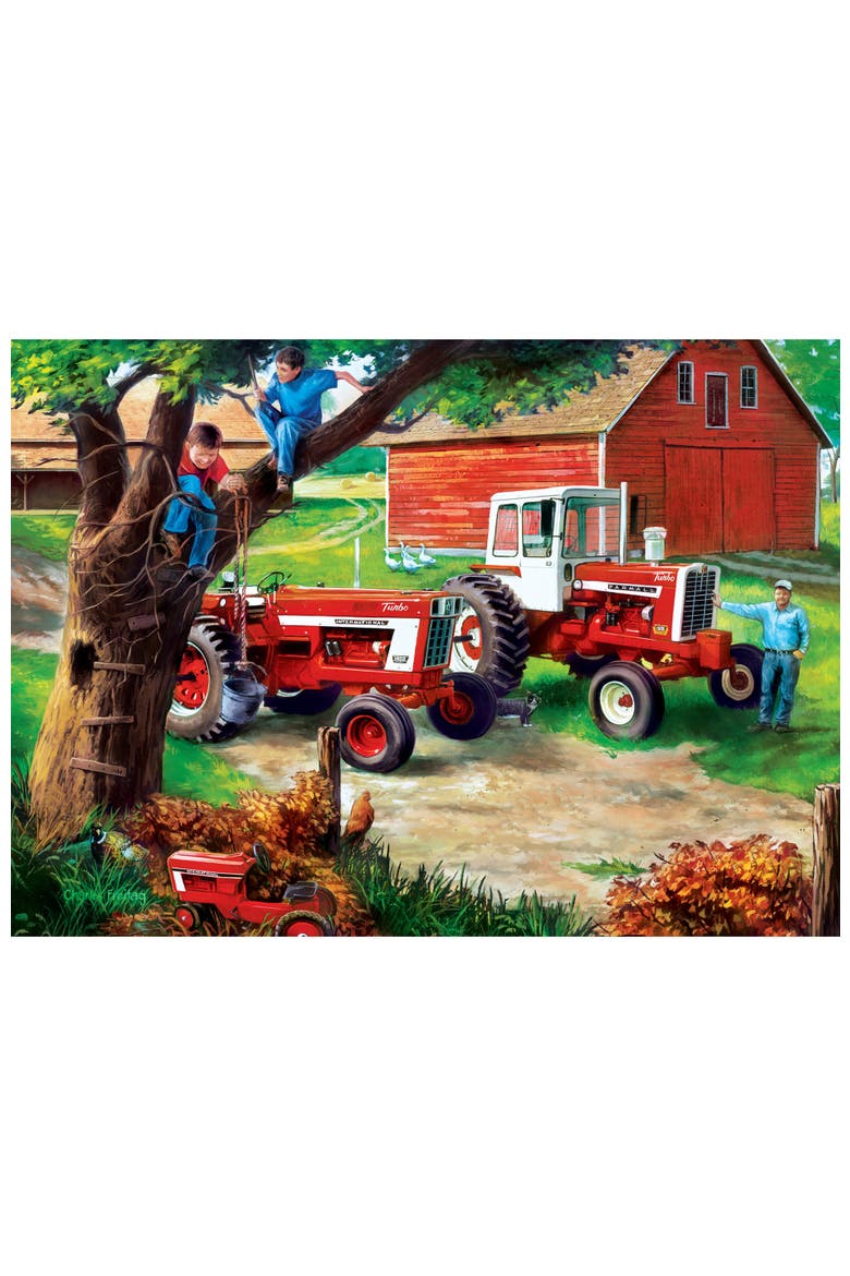 Farmall Boys & Their Toys 1000pc Puzzle, Alternate, color, Multicolor