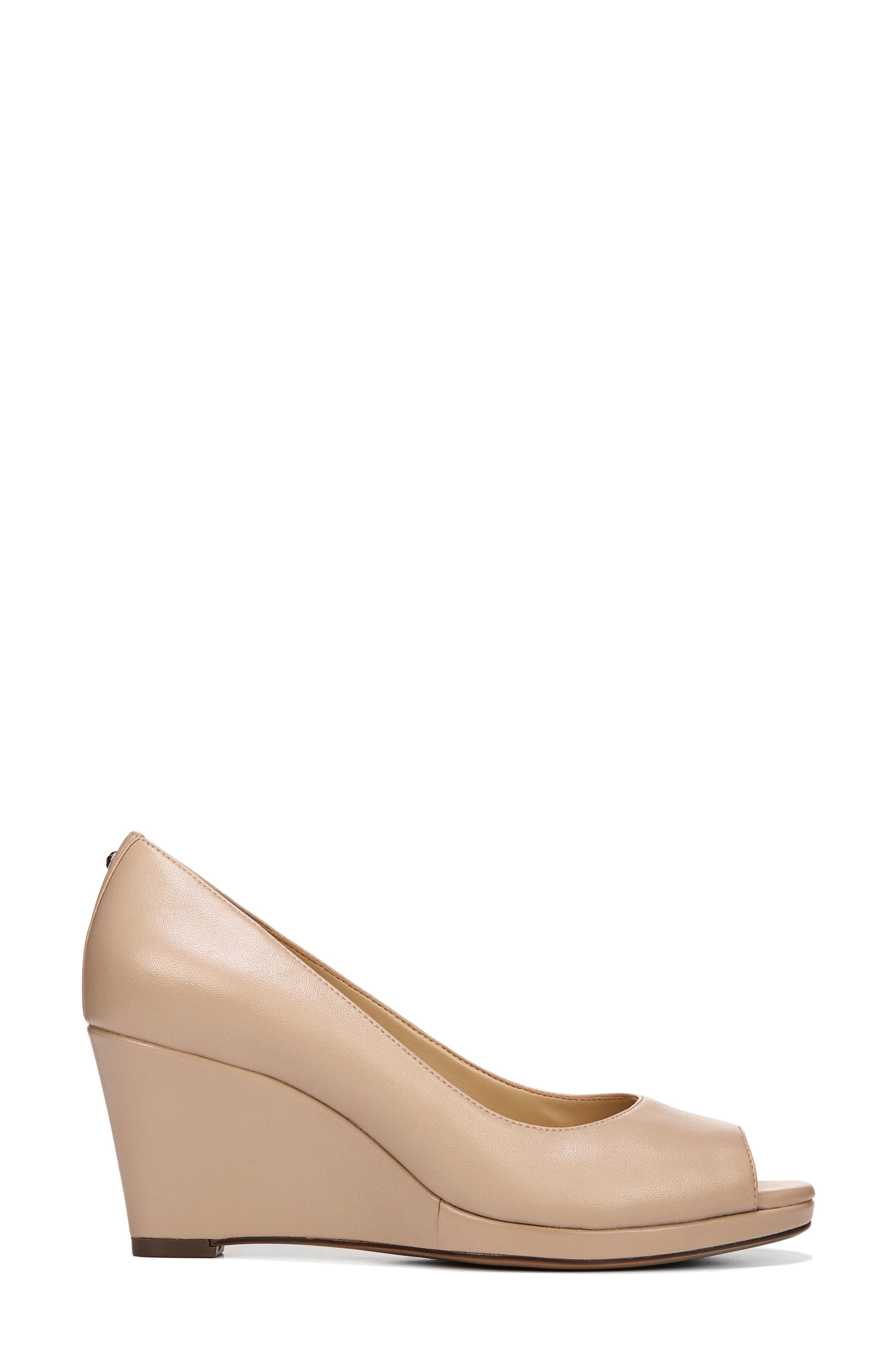 Naturalizer Olivia Peep Toe Wedge, Alternate, color, 
