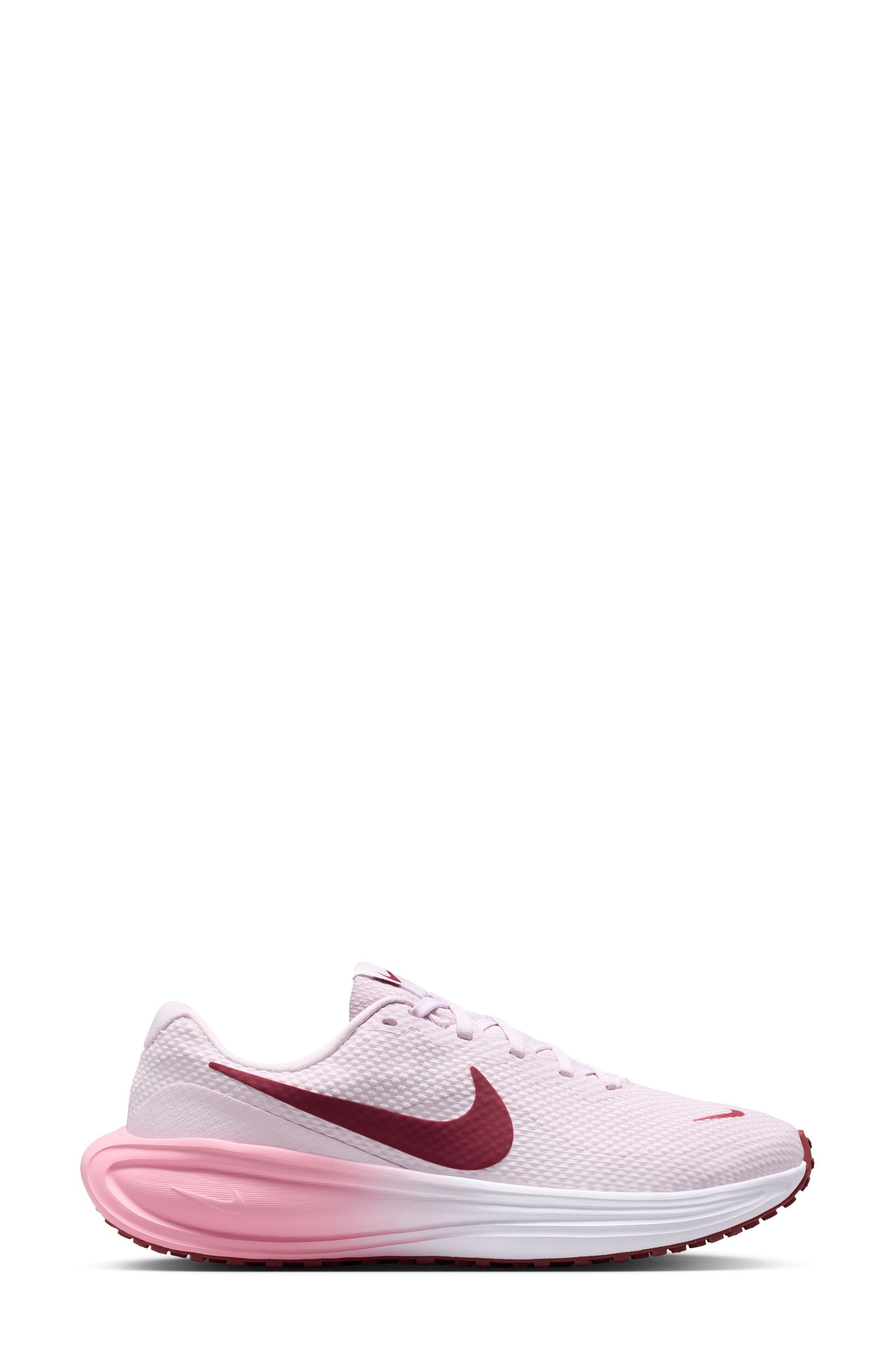 Revolution 8 Running Shoe, Alternate, color, BLEACHED LILAC/ PINK/ WHITE