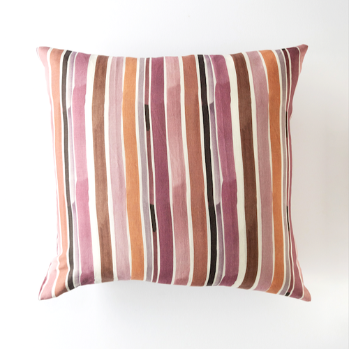 Goldie Home Lisbon Stripe Pillow In Lisbon Stripe